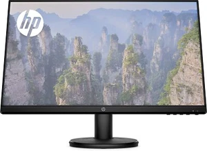 HP v27e Full HD Monitor (1920 x 1080p) 27 Inch (1 VGA, 1 HDMI) – Black - Picture 1 of 6