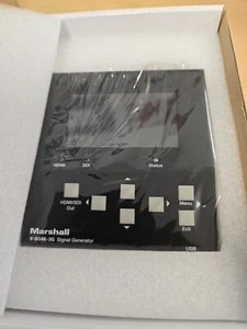 Marshall Electronics 4K SDI/HDMI Broadcast Test Signal Generator - Picture 1 of 7