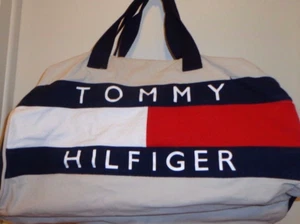 Tommy Hilfiger Reisetasche mehrfarbig Größe Large 20 Zoll x 12,5 Zoll x 11,5 Zoll - Bild 1 von 12