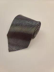 Etienne Aigner Mens Classic Tie Striped business casual excellent condition - Picture 1 of 7