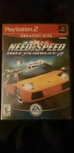 Need for Speed: Hot Pursuit 2 (Sony PlayStation 2, 2002) CIB komplett GETESTET - Bild 1 von 3