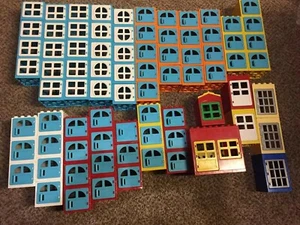 lego duplo 4X4 windows and doors special car 6X8 police house building - Picture 1 of 31