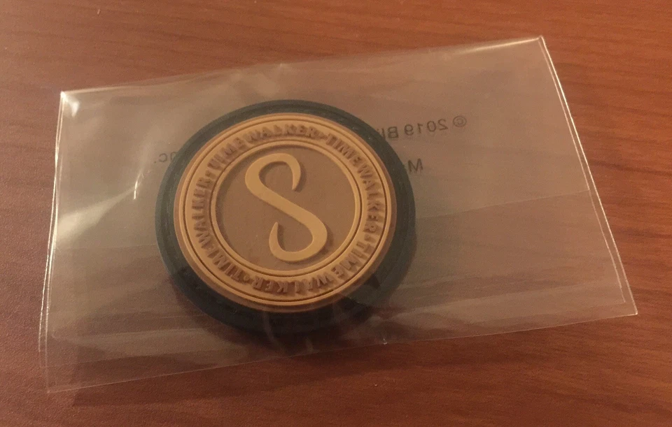 2019 BlizzCon Timewalker Patch Exclusive - Image 1 of 1