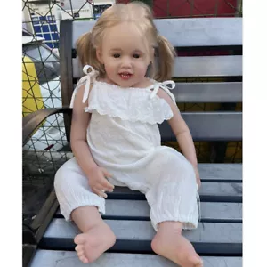 30inch Artist Painted Reborn Baby Doll Girl Toddler Finished Doll Birthday Gift - Picture 1 of 5