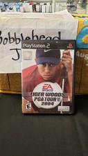 CIB TIGER WOODS PGA TOUR 2004 GOLF SONY PLAYSTATION 2 PS2 VIDEO GAME