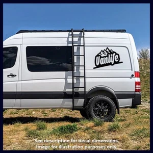 Calcomanía De Campervan Vanlife Para La Vida En Caravana Motorhome RV Gráfica - Imagen 1 de 8
