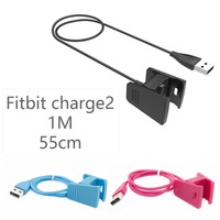 Charger For Fitbit CHARGE 2 Activity Wristband USB Charging Cable Cord 