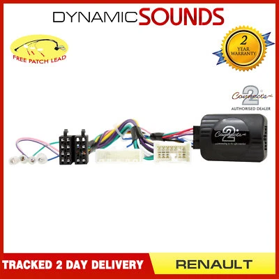 Stalk Steering Control Adaptor Phone Button Support For Renault Master 2013-2019 - Image 1 of 4