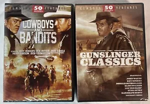 Greatest Gunslinger Classics: 100 Filme (DVD, 2012, 24-Disc-Set) Brandneu. - Bild 1 von 5