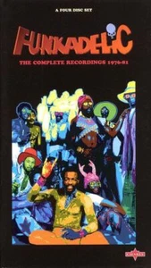 FUNKADELIC - THE COMPLETE RECORDINGS 1976-81 4CD BOOK SET (NEW) - Foto 1 di 1