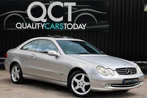 Mercedes CLK 240 2.6 Avantgarde * AMG Wheels + Sunroof + 30k Miles * - Picture 1 of 20