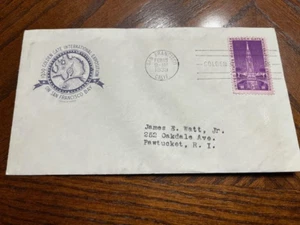 US First Day Cover - Scott 852 House of Farnum cachet - Picture 1 of 1
