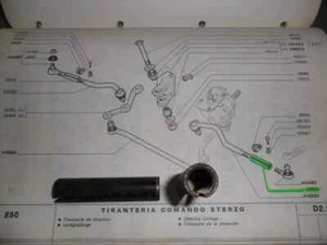 Funda BAR dirección Fiat 850 Fiat 4103615 - Imagen 1 de 1