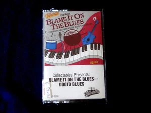 BLAME IT ON THE BLUES~ DOOTO BLUES~ SEALED~ RARE~GREAT STUFF HERE ~ CASSETTE - Imagen 1 de 2