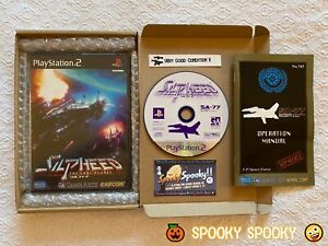 Silpheed: The Lost Planet (PS2) NTSC-J Japan. VGC! HQ Packing. 1st Class!