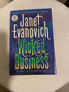 Lizzy and Diesel Ser.: Wicked Business : A Lizzy and Diesel Novel by Janet... - Imagen 1 de 4
