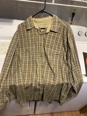 Camisa de vestir Faded Glory XL de manga larga con botones para hombre Foto 1 de 2