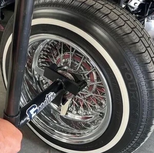 3 Bar Lowrider Wire Wheel Knock Off Tool Kit For Dayton,Luxor,Zenith&Chinas - Bild 1 von 1