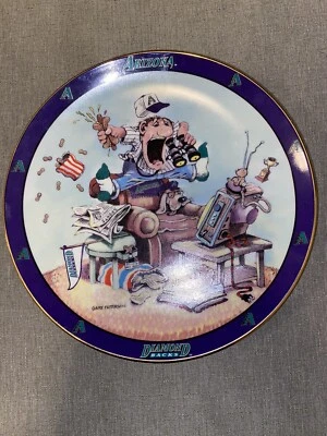 Placa de coleccionista Arizona Diamondbacks “The Ultimate Diamondbacks Fan” MLB Foto 1 de 2