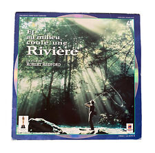 LaserDisc Et Au Milieu Coule une Rivière / Laser Disc A River Runs Through It 92