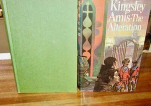 The ALTERATION ~ Kingsley AMIS. RARE 1st Jonathan Cape 1976 HbDj HERE in MELB - Bild 1 von 11