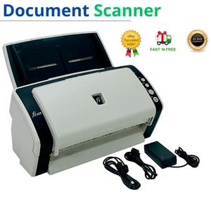 Dokument Pass-Through Duplex Farbe Scanner Of Business Arbeit Büro W / Bündel - Bild 1 von 7