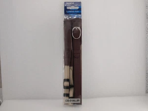 Olympus CSS-S109LLBR (Brown) shoulder strap - Picture 1 of 4
