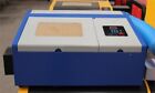 40W Laser Engraver Engraving Cutting Cutter Machine 300*200 Work Table Gy-320 Pn