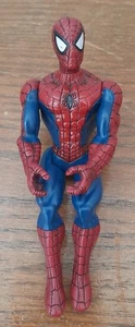Classic Spiderman Riding/Sitting Action Figure Marvel 5" Tall Free Shipping @@ - Picture 1 of 3