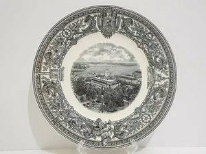 Spode United States Naval Academy Dinner Plate - Academic Buildings - Picture 1 of 7