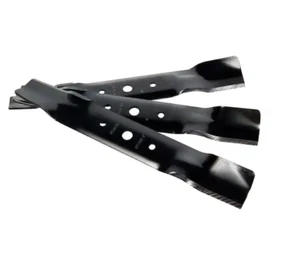 John Deere 48 in. 3-in-1 Mower Blade for Lawn Mowers GY20568 3 Blades (K) - Picture 1 of 6