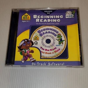 School Zone Flash Action On-Track beginning reading - Ages 5 -7 - Picture 1 of 2