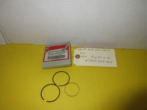 1986-89 N.O.S OEM Honda Spree Elite 50 ring set 0.50 #13013-GJ5-305 - Picture 1 of 2
