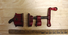 Old Used Tools,Vintage C.T. Co. Hargrave Pipe Clamp Fixture For 3/4"  Pipe,VGC!