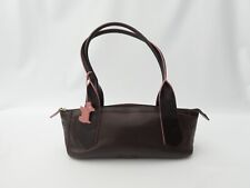 Radley Baguette Shoulder Bag Handbag Brown Pink