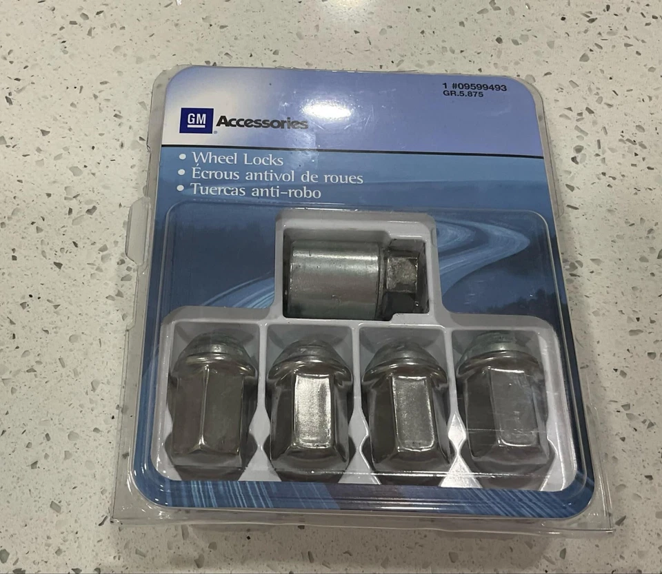 雪佛兰西装外套原始设备制造商车轮锁  — 第 1/1 张图片