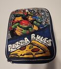 Teenage Mutant Ninja Turtles Mutant Mayhem Pizza Rules Kid's Lunch Bag 10"x8"x4"