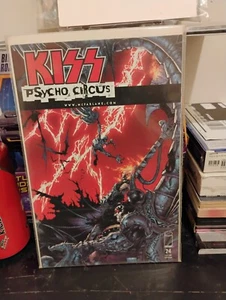 Kiss: The Psycho Circus (#24) READ COMPLETE LISTING - Picture 1 of 2