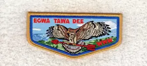 G5 23 BSA OA Scouts 2025 E6 CONCLAVE -EGWA TAWA DEE 129 CURRENT FLAP - Picture 1 of 1