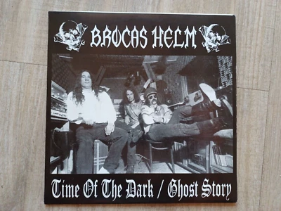 7"vinyl Single BROCAS HELM "Time of the dark/Ghost story" Ltd.Edition 1997  - Bild 1 von 4