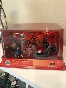 Disney Incredibles 2 Deluxe Figure Set NEW! - Picture 1 of 7