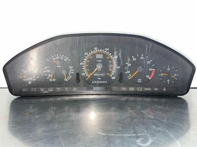 Mercedes 500SL 1993 velocímetro cuadro de instrumentos calibre 90 k MPH OEM 1295408047 Foto 1 de 4