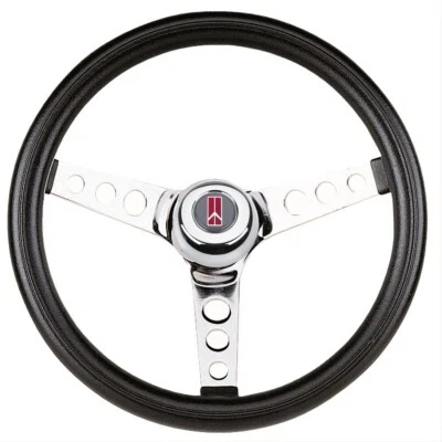 Oldsmobile 442 Cutlass Supreme 1969-81 volante cromado 13,5" con kit de instalación Foto 1 de 4