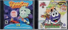 Putt Putt Enters The Race & Pajama Sam No Need To Hide Pc New XP