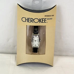 VTG Cherokee Brand Women's Classy Wristwatch w/ Adjustable Buckle Band - NEW - Picture 1 of 8