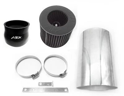AirX Racing Black For 1996-2004 Kia Spectra Sephia 1.6L 1.8L L4 Air Intake Kit - Imagem 1 de 2