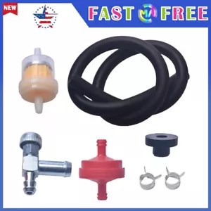 Kit de válvula de cierre de buje para tanque de gasolina de combustible ojal para generador Craftsman Coleman - Imagen 1 de 6