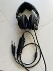 BOSE A20 AVIATION HEADSET (BLACK) - EXCELLENT  CONDITION