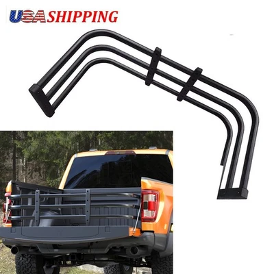 Extensor de plataforma de camioneta extensor de puerta trasera retráctil universal para camioneta Ford NUEVO Foto 1 de 4