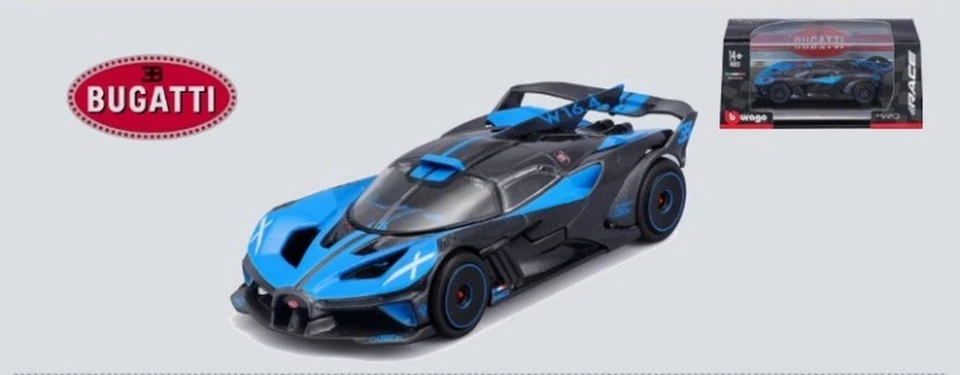Bugatti Bolide . 1/43 Burago - Photo 1/1
